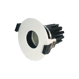 DM202732  Blate 15 Powered by Philips 15W 1350lm 3000K 60° Engine, 350mA, White,Recessed Round plate with Round Pinhole Spotlight,IP20.